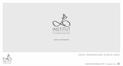 Desktop Screenshot of institutby.com